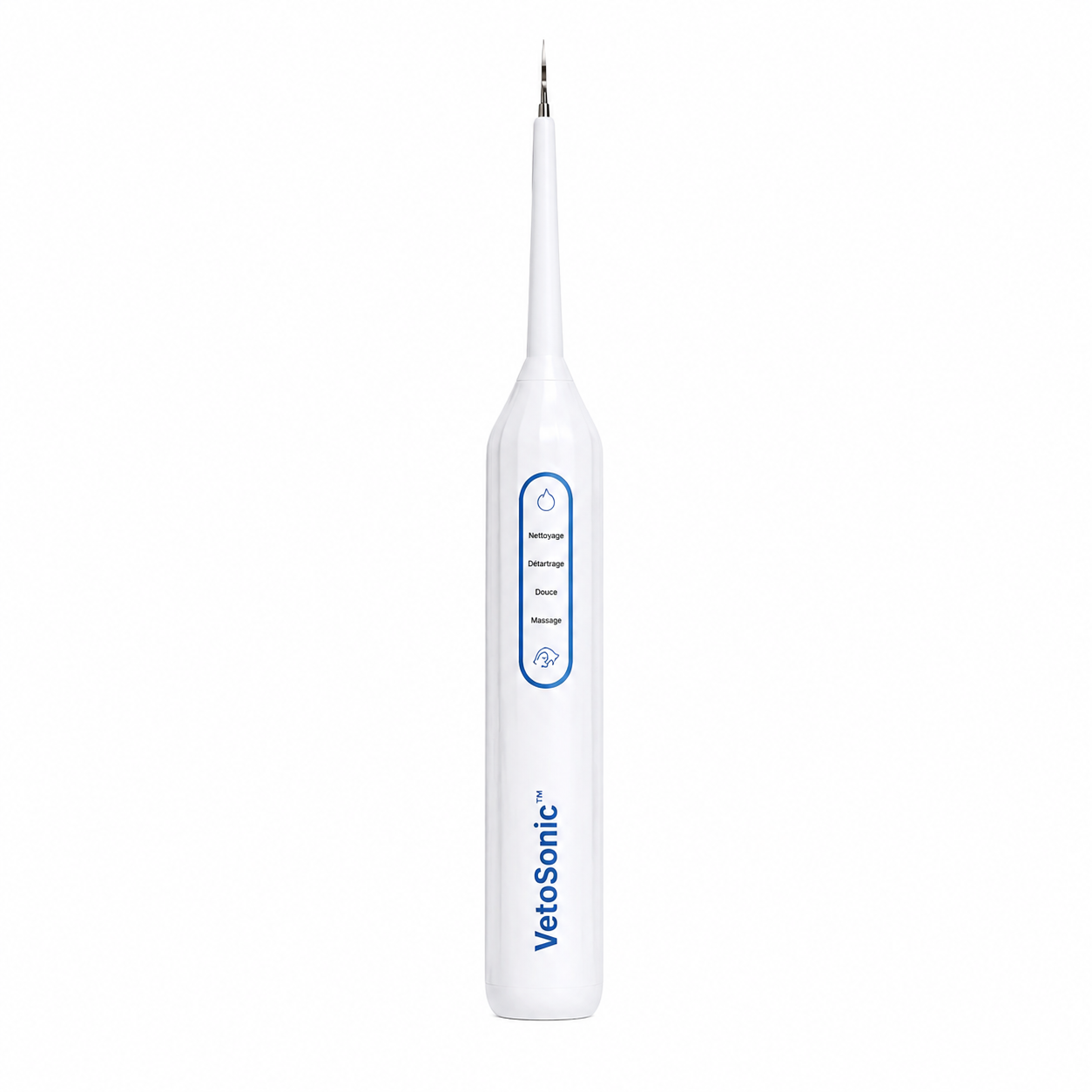 VetoSonic™ Détartreur Sonique | Éliminez 94% du tartre en 7 jours, sans anesthésie ni vétérinaire !