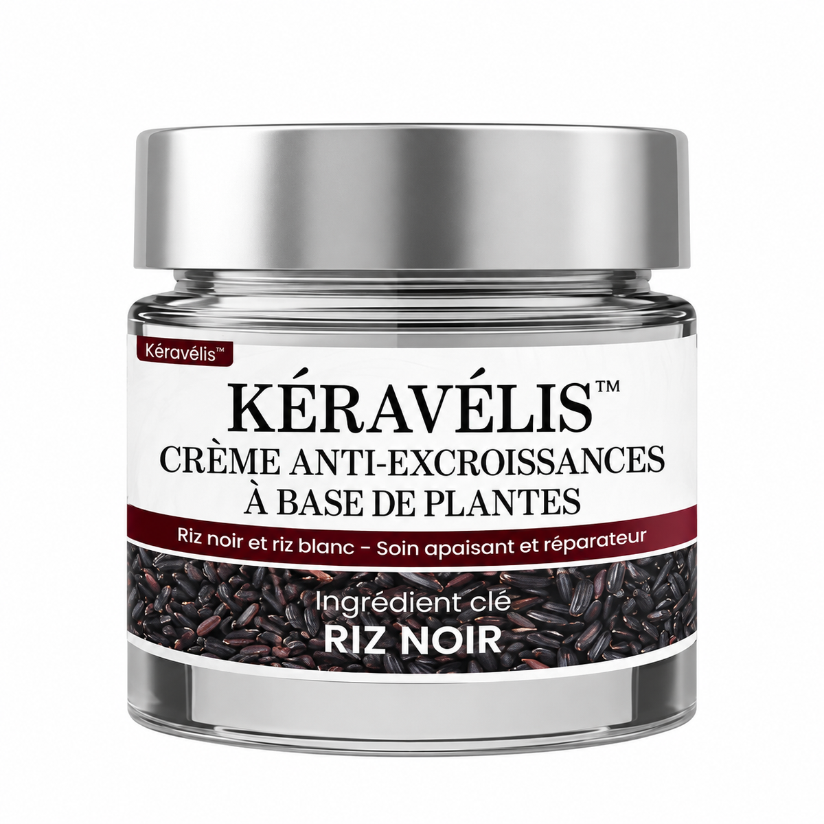 Kéravélis™ Crème Anti-Excroissances à Base de Plantes | Éliminez verrues et bosses sans douleur en 7 jours!