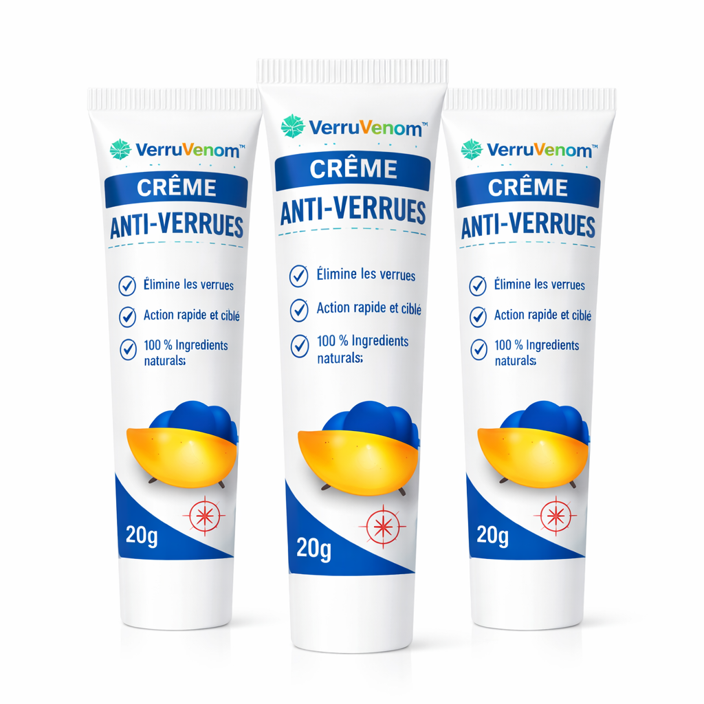 VerruVenom™ Crème Anti-Verrues | Éliminez vos verrues en 24 heures !