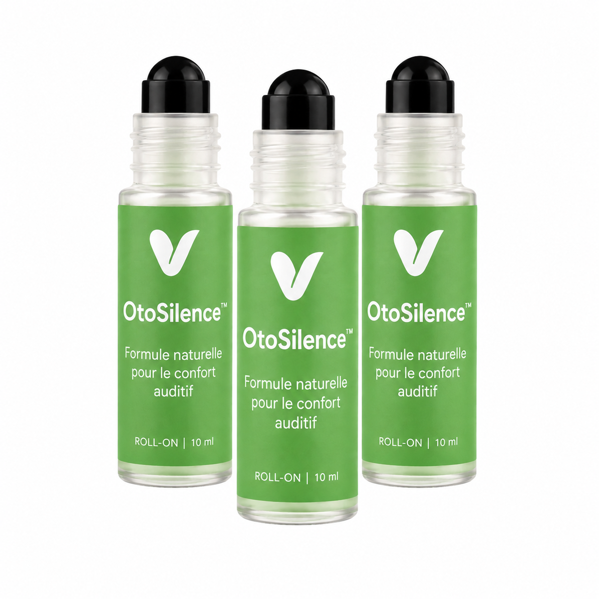 OtoSilence™ Huile Anti-Acouphènes & Vertiges | Stoppez les bourdonnements, sifflements et vertiges en 5 minutes !