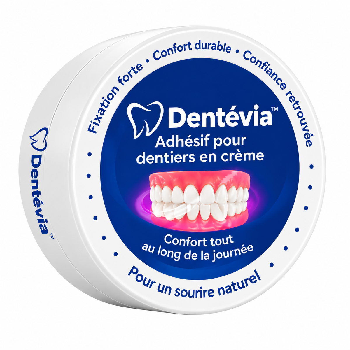 Dentévia™ Prothèse Dentaire Instantanée | Un sourire éclatant sans dentiste en 10 secondes !