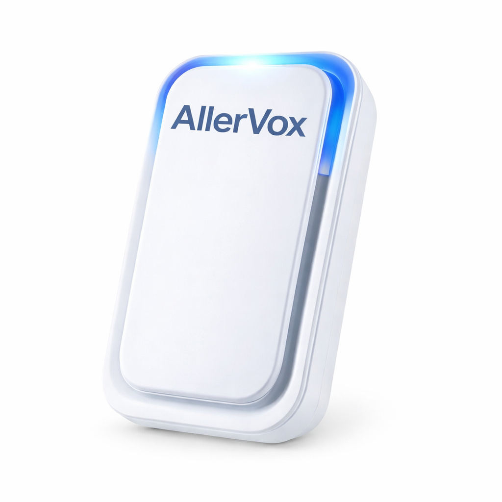 AllerVox™ Purificateur Prise Murale | Éliminez 99% des acariens et allergènes dès le premier jour !