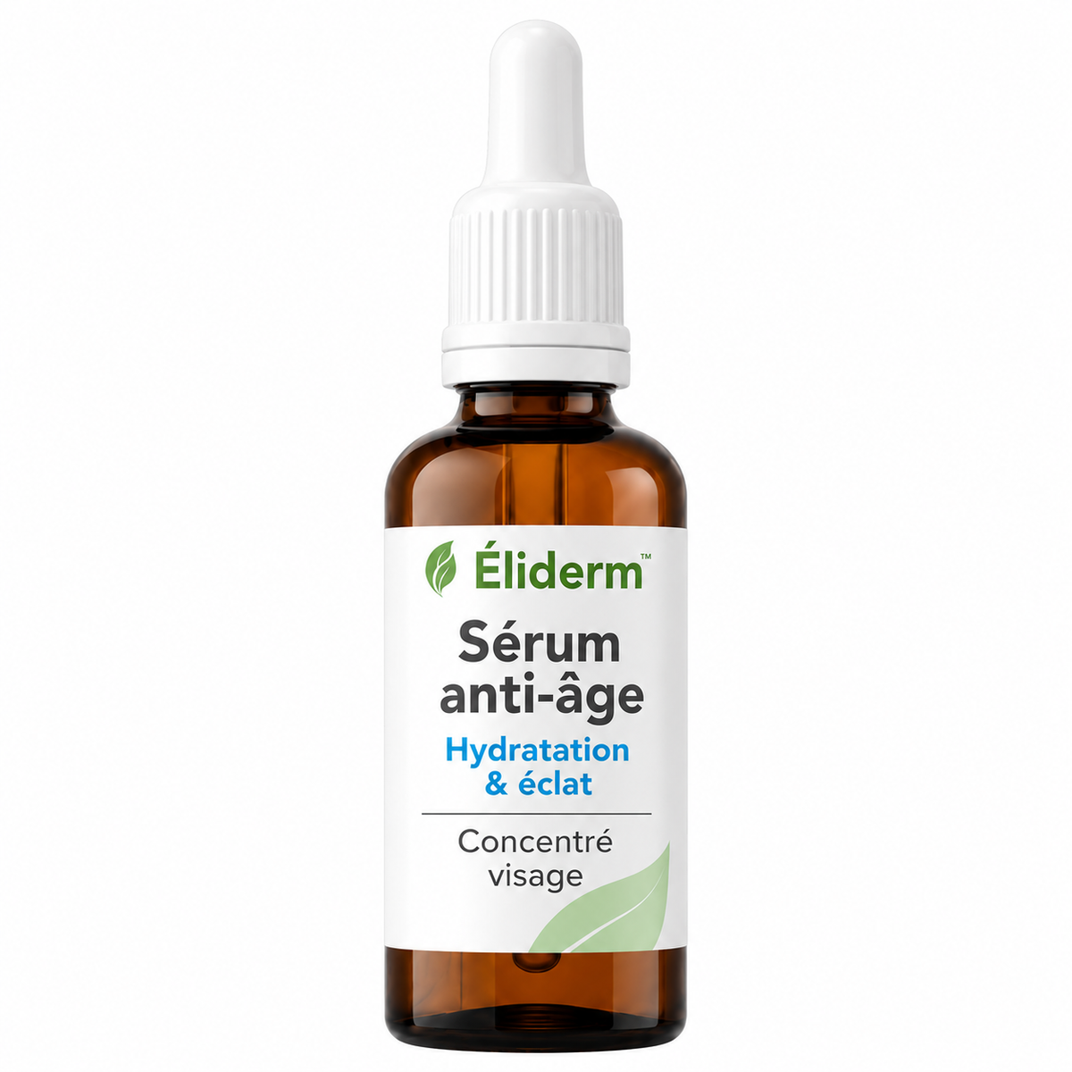 Éliderm™ Sérum Botox Anti-Âge Ultra-Puissant | Lisse 98 % des rides en 15h – Sans piqûre, sans chirurgie !