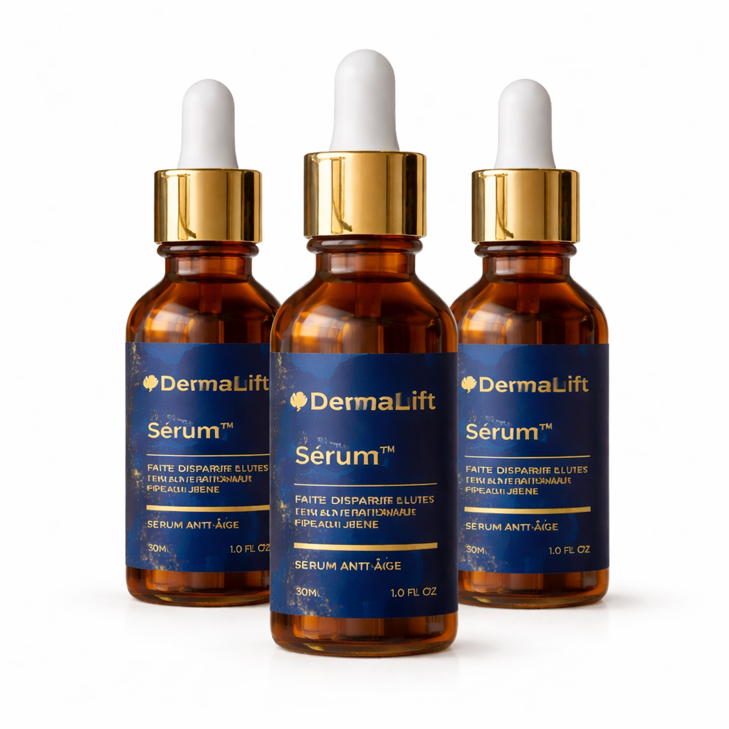 DermaLift Sérum™ | Lisse les rides et raffermit la peau en 15 heures !