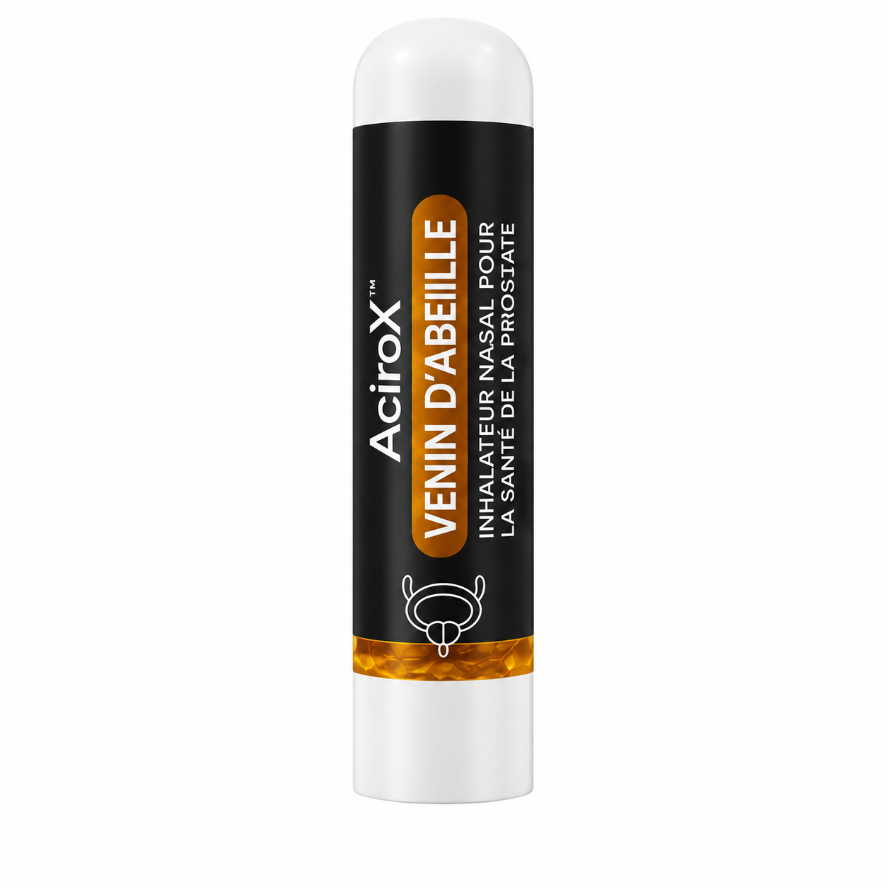 AciroX™ Inhalateur au Venin d’Abeille | Obtenez une érection dure comme l’acier en quelques minutes !