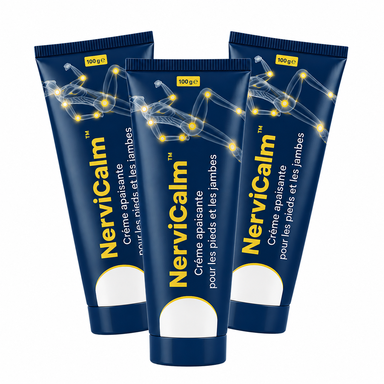 NerviCalm™ Crème Réparatrice des Nerfs | Apaisez brûlures, picotements et engourdissements en quelques jours !
