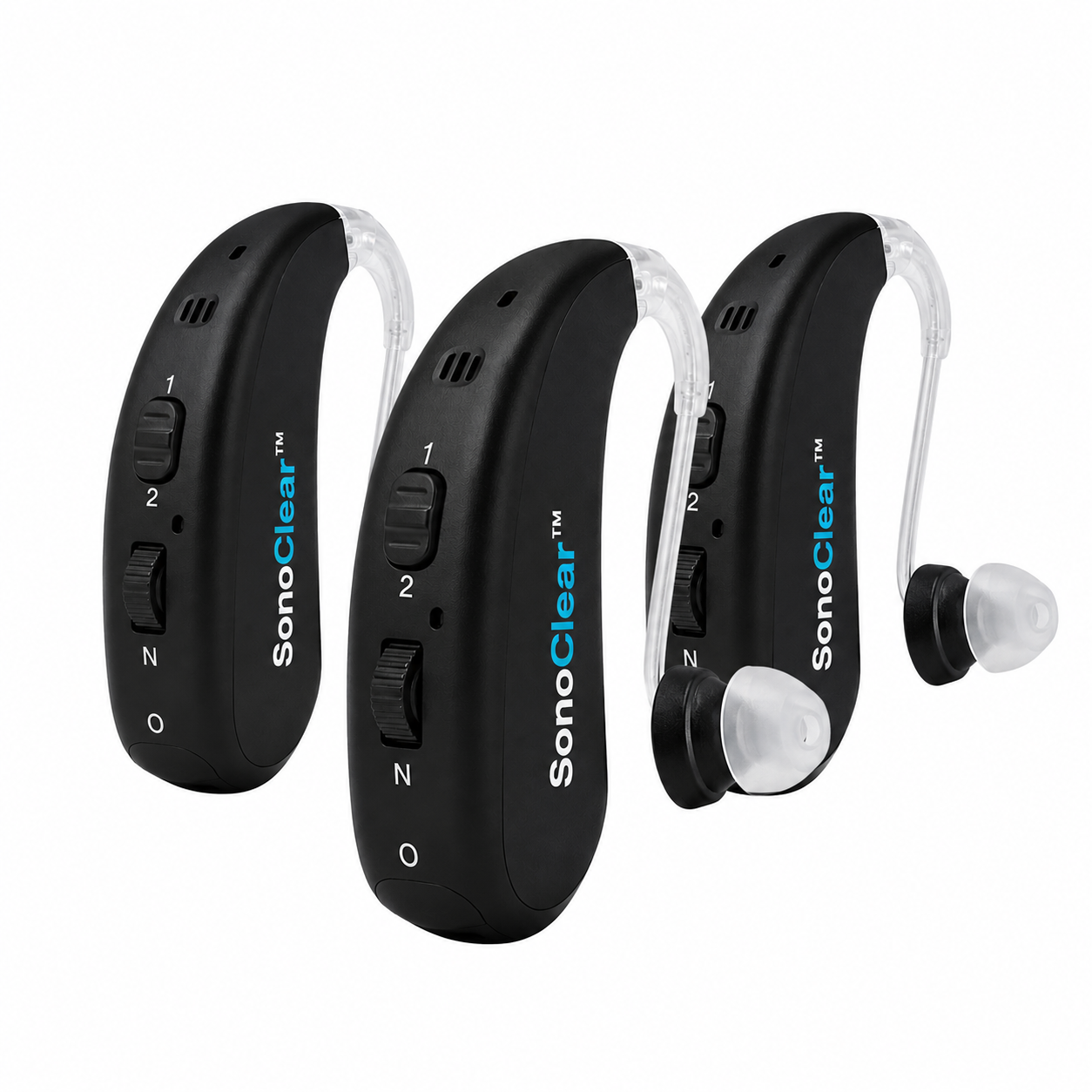 SonoClear™ Amplificateur Auditif TriCore | Entendez parfaitement en 9 secondes chrono!