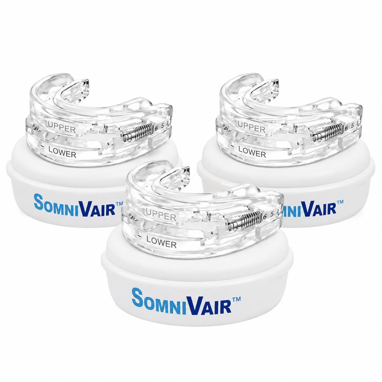 Somnivair™ Dispositif Nasal | Stoppe les ronflements & l’apnée du sommeil en 3 minutes!