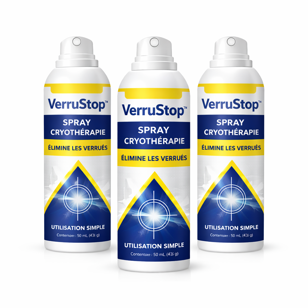VerruStop™ Spray Cryothérapie | Éliminez les verrues tenaces et retrouvez une peau lisse en quelques secondes !