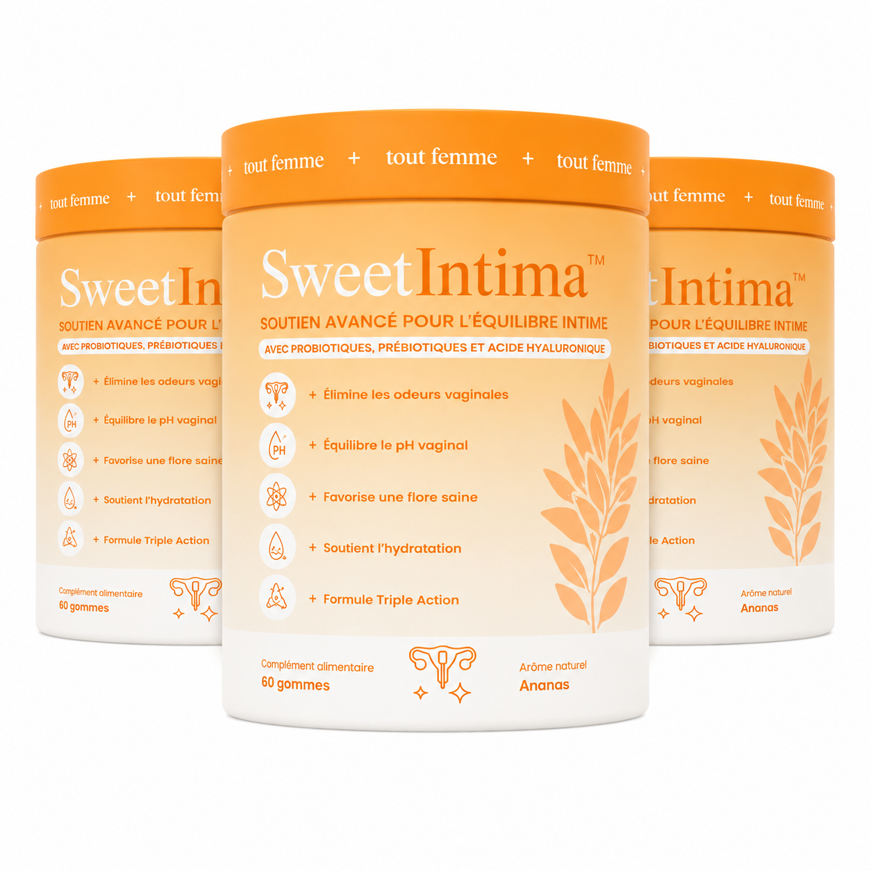 SweetIntima™ Gummies Anti-Odeurs Intimes | Stoppez les mauvaises odeurs de l’intérieur et retrouvez votre fraîcheur en 7 jours !