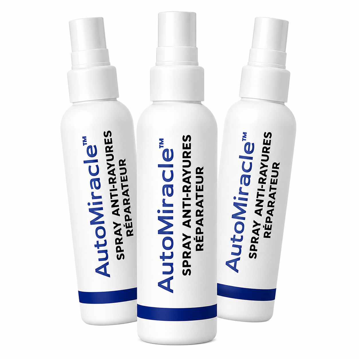 AutoMiracle™ Spray Anti-Rayures Réparateur | Efface 98 % des Éraflures en 10 Secondes, Sans Repeindre!