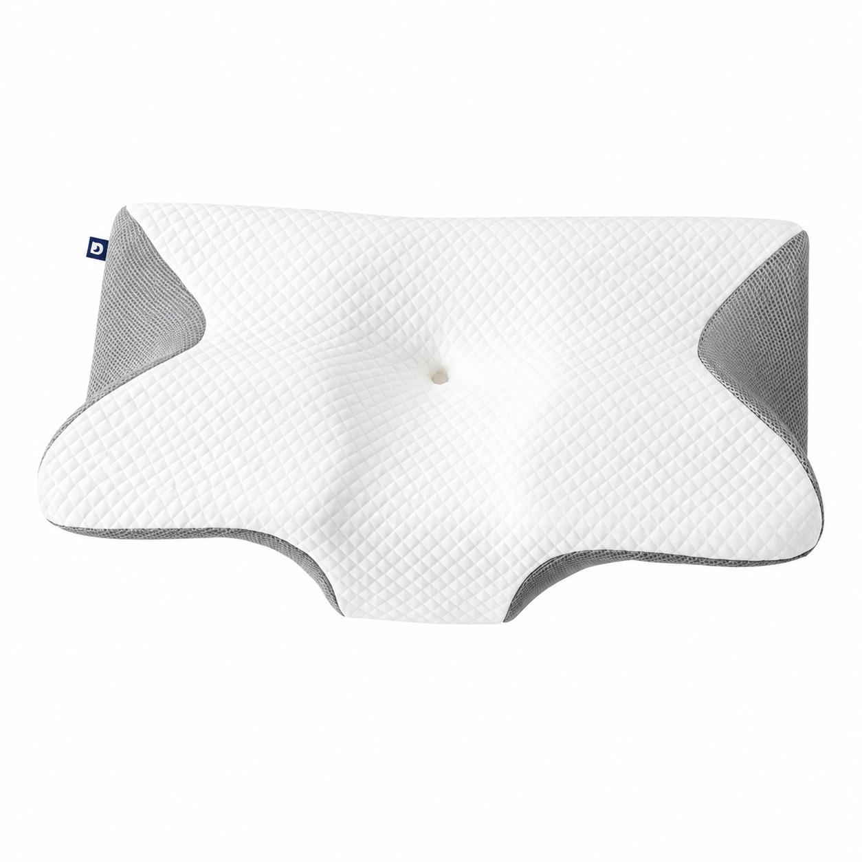 NuitFlex™ Oreiller Cervical Ergonomique | Réveillez-vous sans douleur et dormez profondément dès la première nuit !