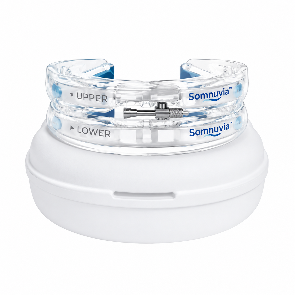 Somnuvia™ Dispositif Anti-Ronflement & Apnée Nocturne | Respirez librement et dormez profondément dès la première nuit !