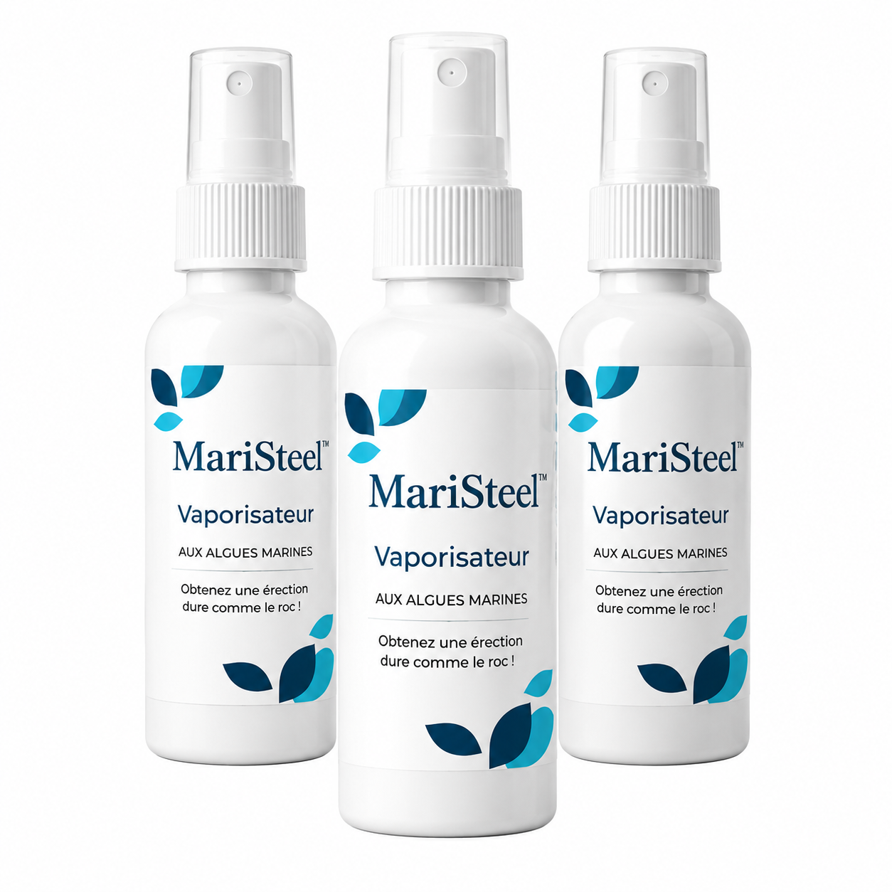 MariSteel™ Vaporisateur Érectile aux Algues Marines | Obtenez une érection dure comme le roc en 43 secondes!