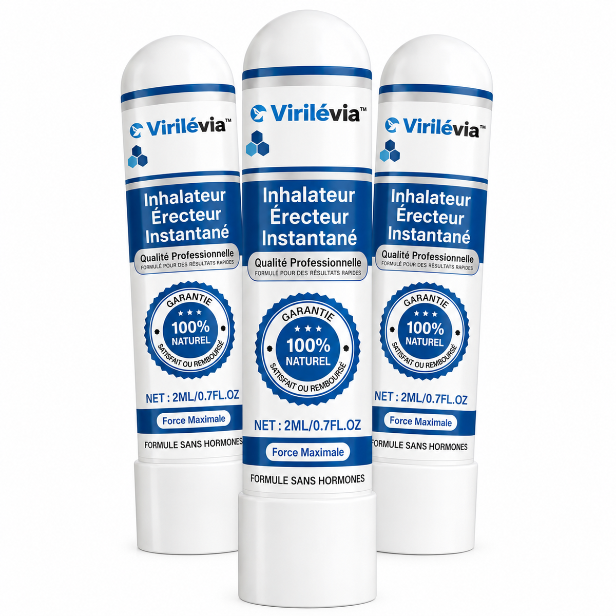 Virilévia™ Inhalateur Érecteur Instantané | Déclenche des érections dures comme l’acier en 5 minutes – sans pilules!