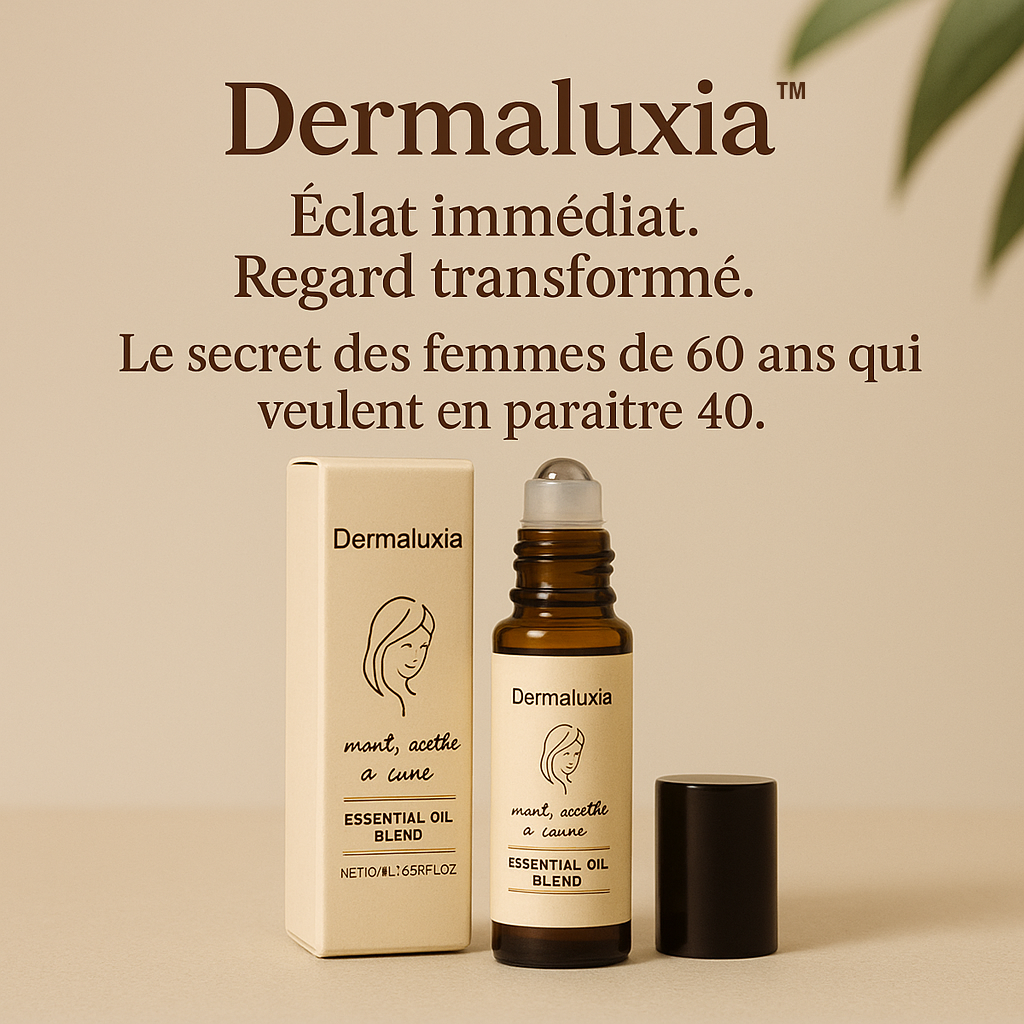Dermaluxia™ Sérum Lift Immédiat | Efface 95 % des rides en seulement 10 secondes!