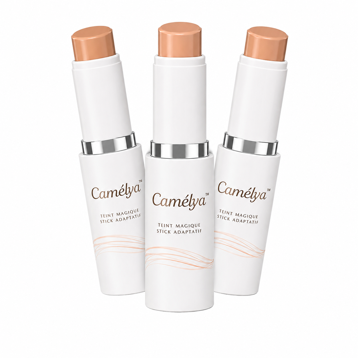 Camélya™ Teint Magique Stick Adaptatif | Obtenez un teint parfait qui s’accorde à votre peau !