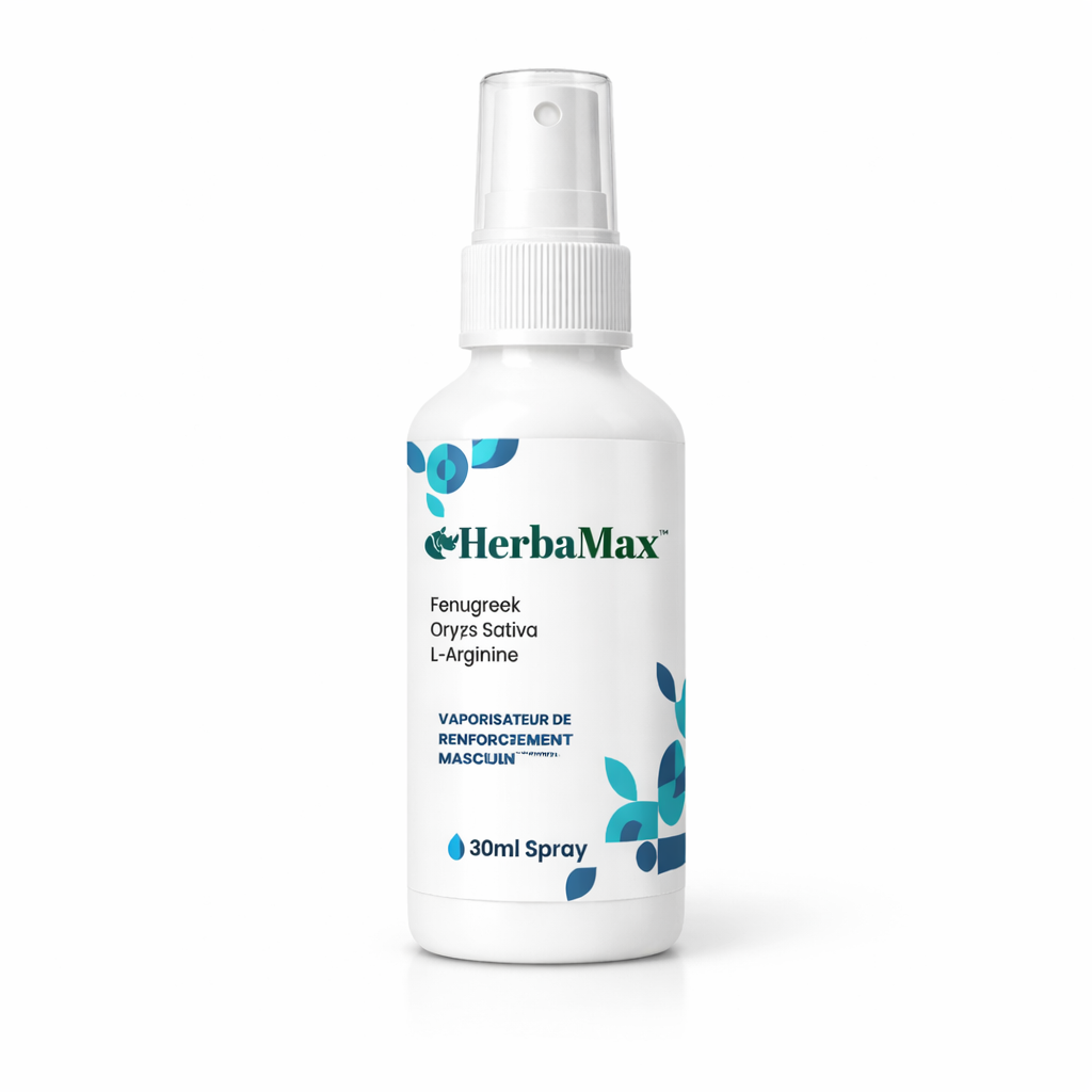 HerbaMax™ Vaporisateur Érectile aux Algues Marines | Érections dures comme du roc en 43 secondes !