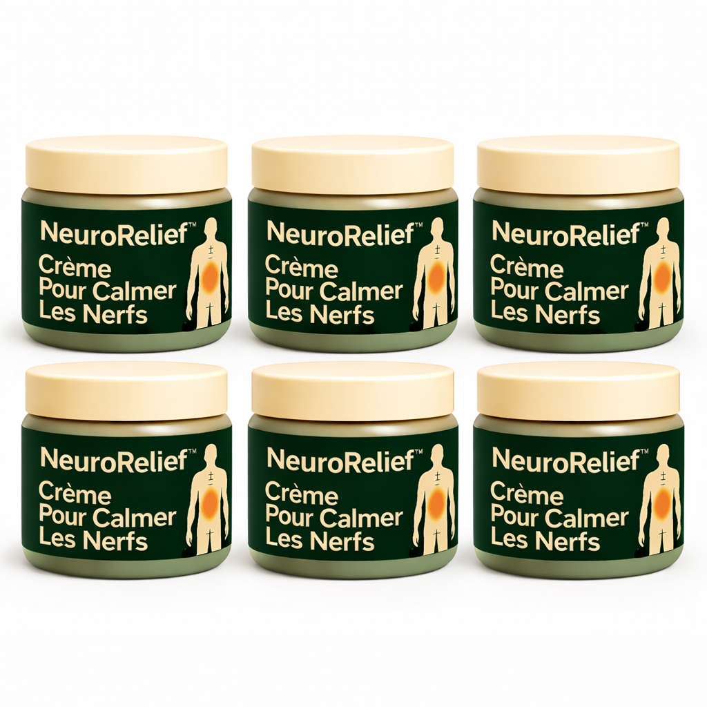 NeuroRelief™ Crème Sciatique Avancée | Stoppez la douleur du nerf sciatique en 48h et bougez sans souffrance !