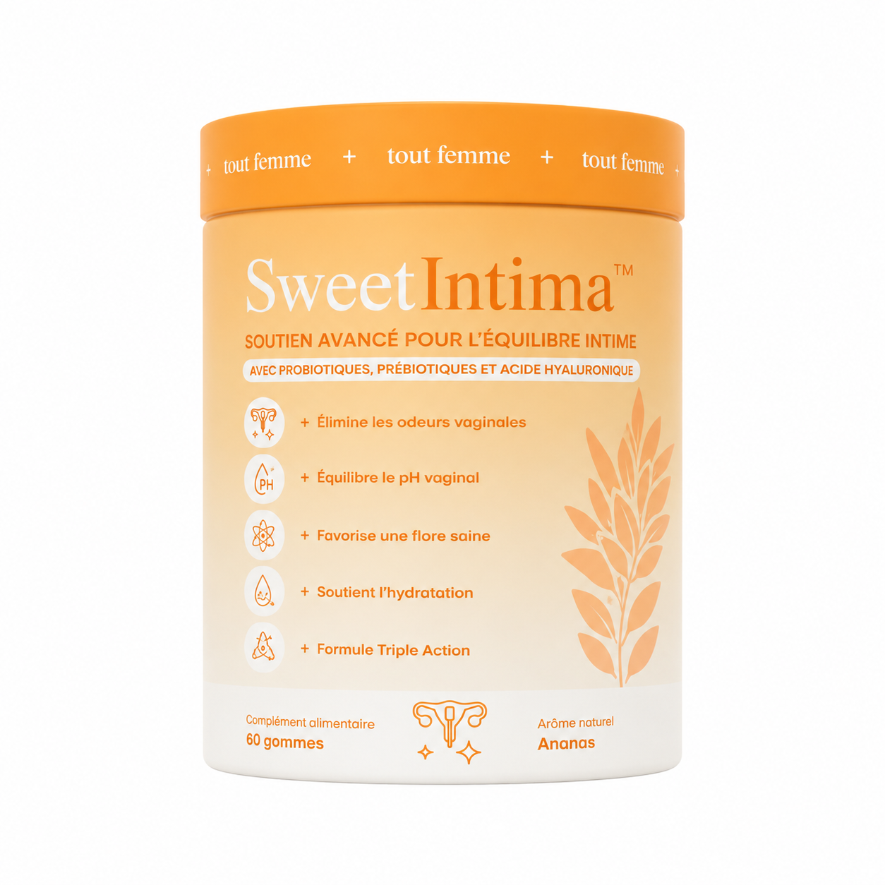 SweetIntima™ Gummies Anti-Odeurs Intimes | Stoppez les mauvaises odeurs de l’intérieur et retrouvez votre fraîcheur en 7 jours !