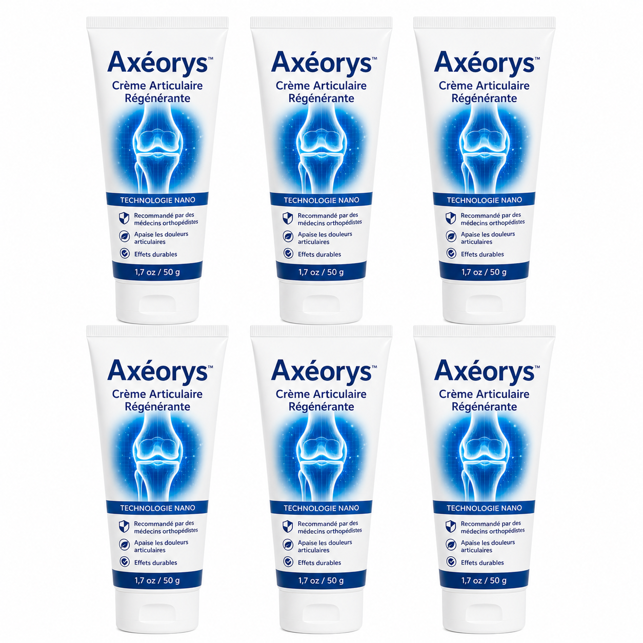 Axéorys™ Crème Articulaire Régénérante | Éliminez jusqu’à 97 % de vos douleurs articulaires en seulement 4 jours !