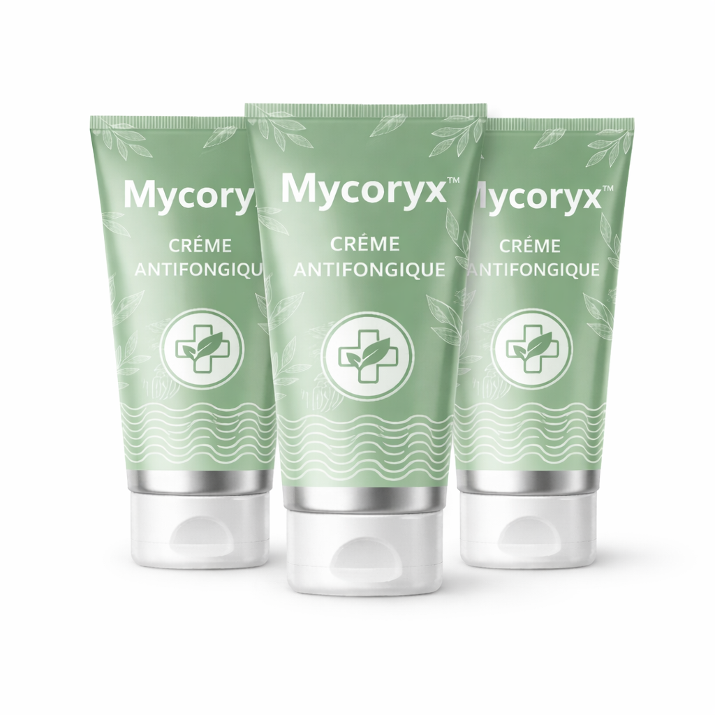 Mycoryx™ Crème Antifongique | Éliminez 99 % des mycoses cutanées en une semaine !