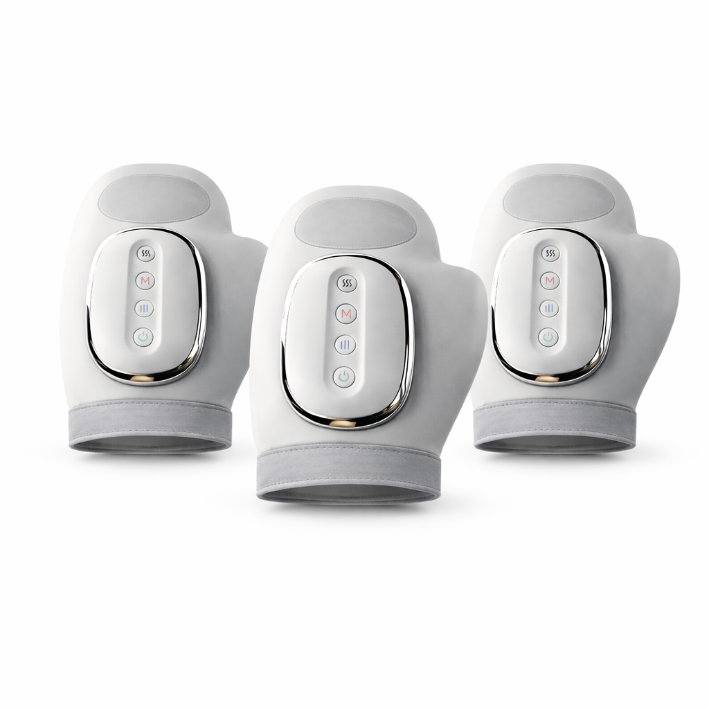 HandRelief™ Masseur de Main 3-en-1 | Soulage les douleurs et améliore la circulation en 10 minutes !