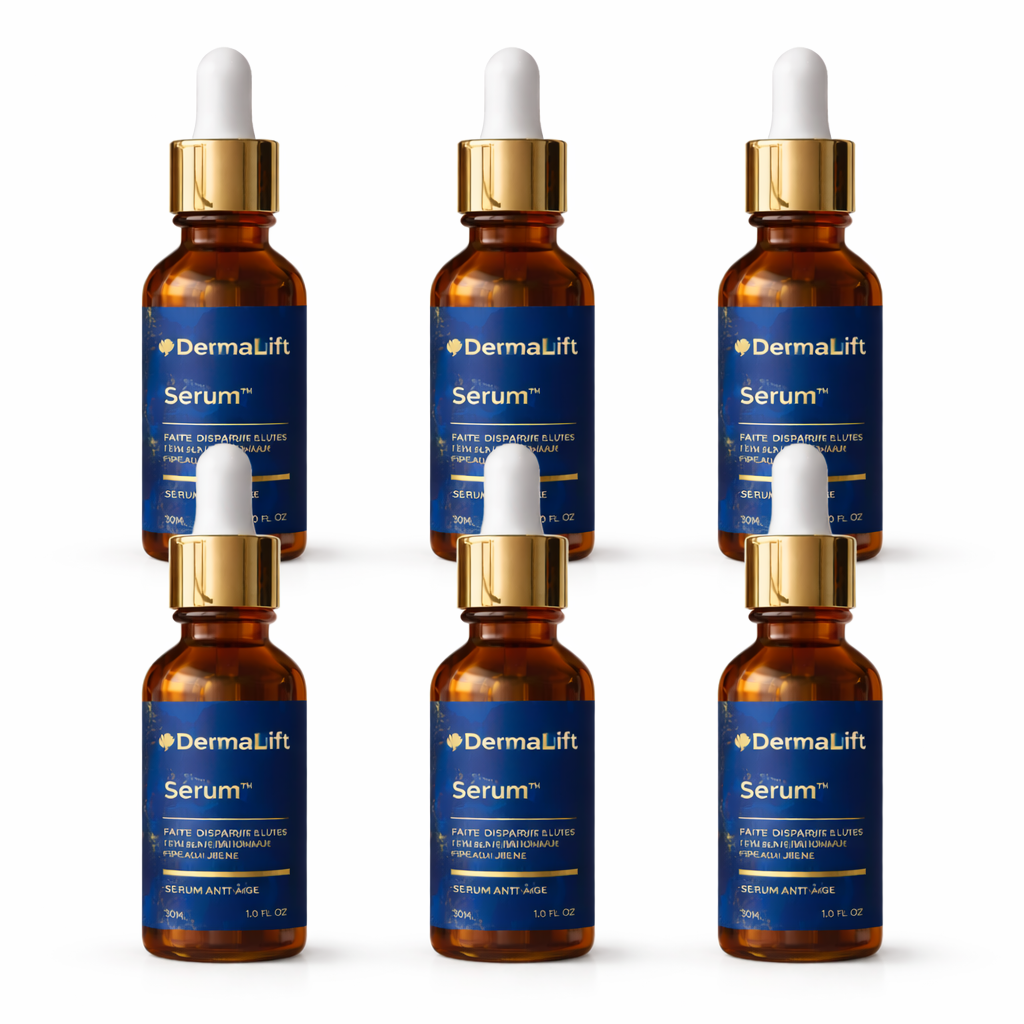 DermaLift Sérum™ | Lisse les rides et raffermit la peau en 15 heures !