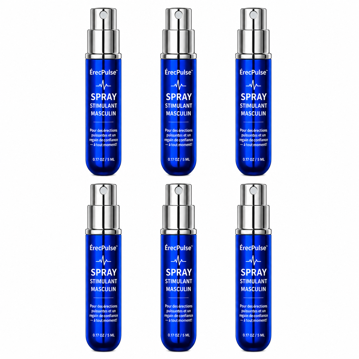ErecPulse™ Spray Stimulant Masculin | Pour des érections puissantes et un regain de confiance – à tout moment!
