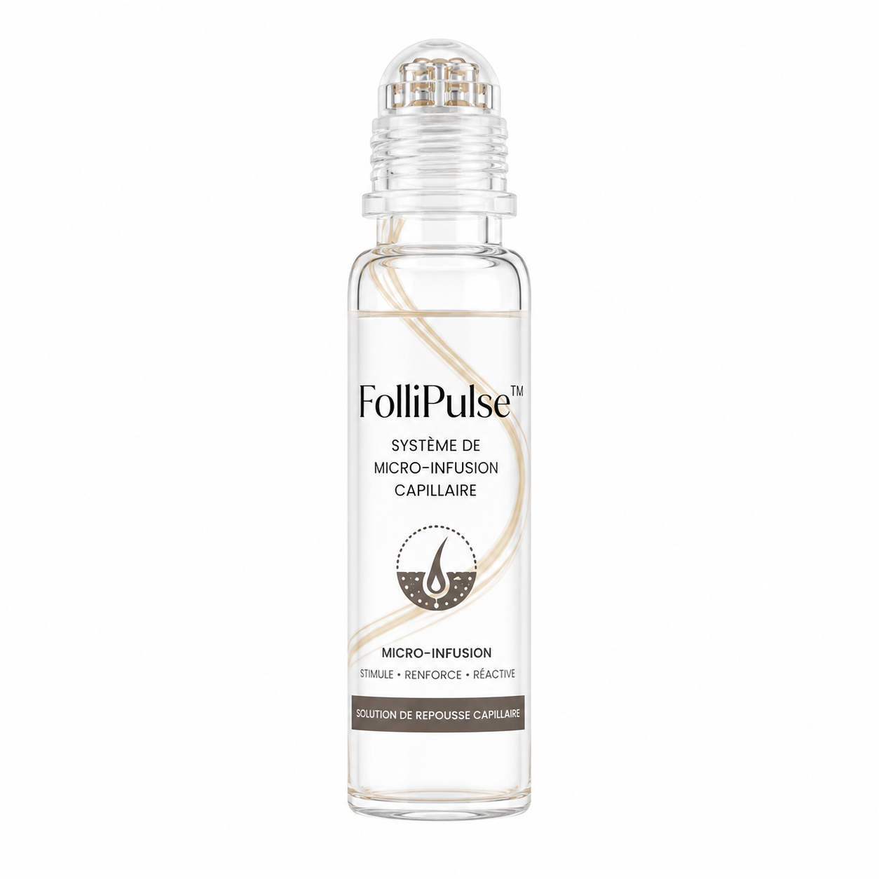 FolliPulse™ Système de Micro-Infusion Capillaire | Stoppez la chute et relancez la repousse dès 14 jours !