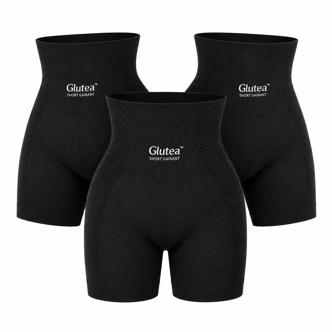 Glutea™ Short Gainant | Élimine la graisse, lisse la cellulite et sculpte les fesses en un instant !
