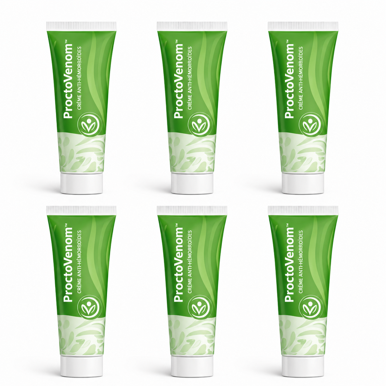 ProctoVenom™ Crème Anti-Hémorroïdes au Venin d’Abeille | Faites disparaître vos hémorroïdes dès la première application !
