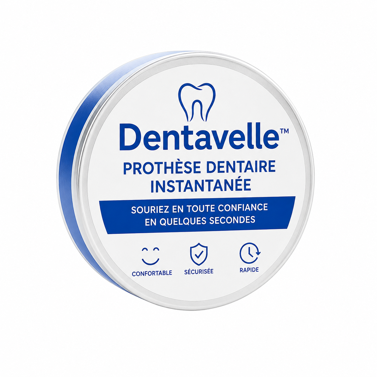Dentavelle™ Prothèse Dentaire Instantanée | Un sourire éclatant sans dentiste en 10 secondes !