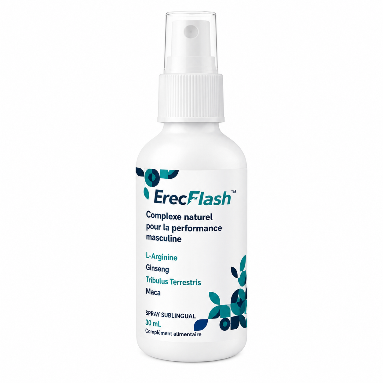 ErecFlash™ Spray d'Érection Instantanée | Dur comme la roche en 43 secondes chrono !