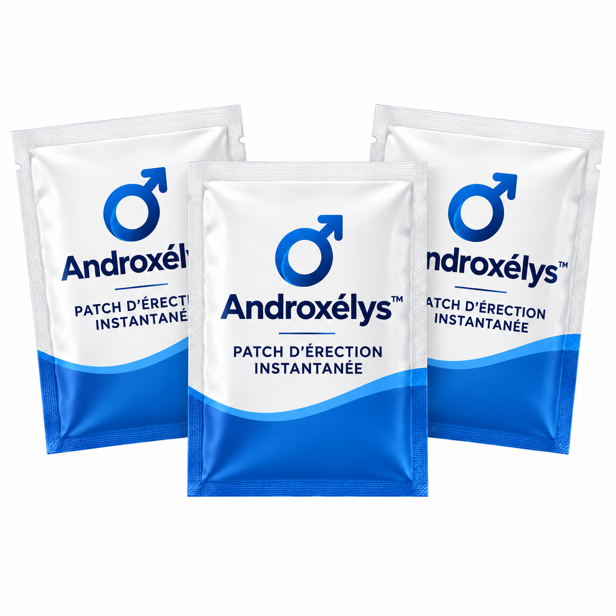 Androxélys™ Patch d’Érection Instantanée | Dure comme de l’acier en 5 minutes, sans pilules ni injections!