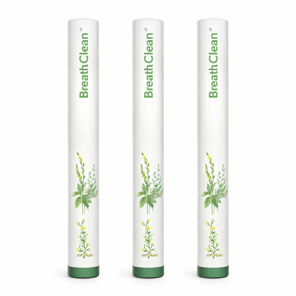 BreathClean™ Diffuseur Botanique | Nettoyez vos poumons et retrouvez un souffle puissant en quelques minutes !