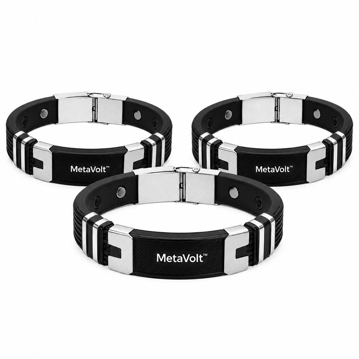 MetaVolt™ Bracelet TitanION | Votre glycémie est hors de contrôle ? Ce bracelet la fait chuter de 72 % en seulement 7 jours !