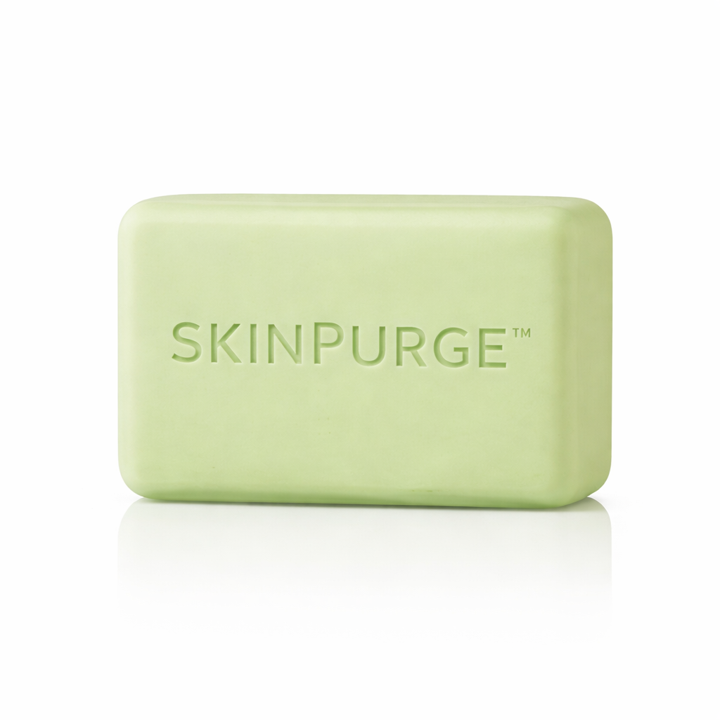 SkinPurge™ Savon Détox | Éliminez les boutons en profondeur et révélez une peau propre et uniforme jour après jour !