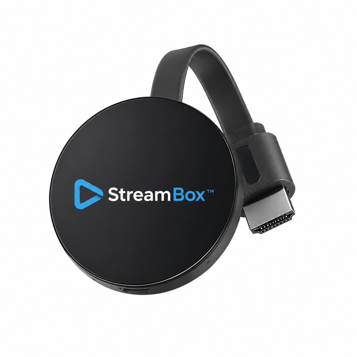 StreamBox™ Clé Multimédia Premium | Accédez instantanément à la TV, aux films et au sport en illimité !