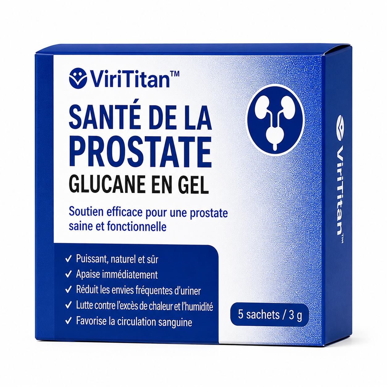 ViriTitan™ Gel Buvable Virilité Express | Obtiens une érection dure comme de la pierre dès la première utilisation !