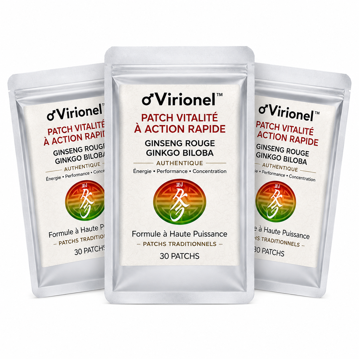Virionel™ Patch Vitalité à Action Rapide | Retrouvez une érection en béton en 3 minutes !