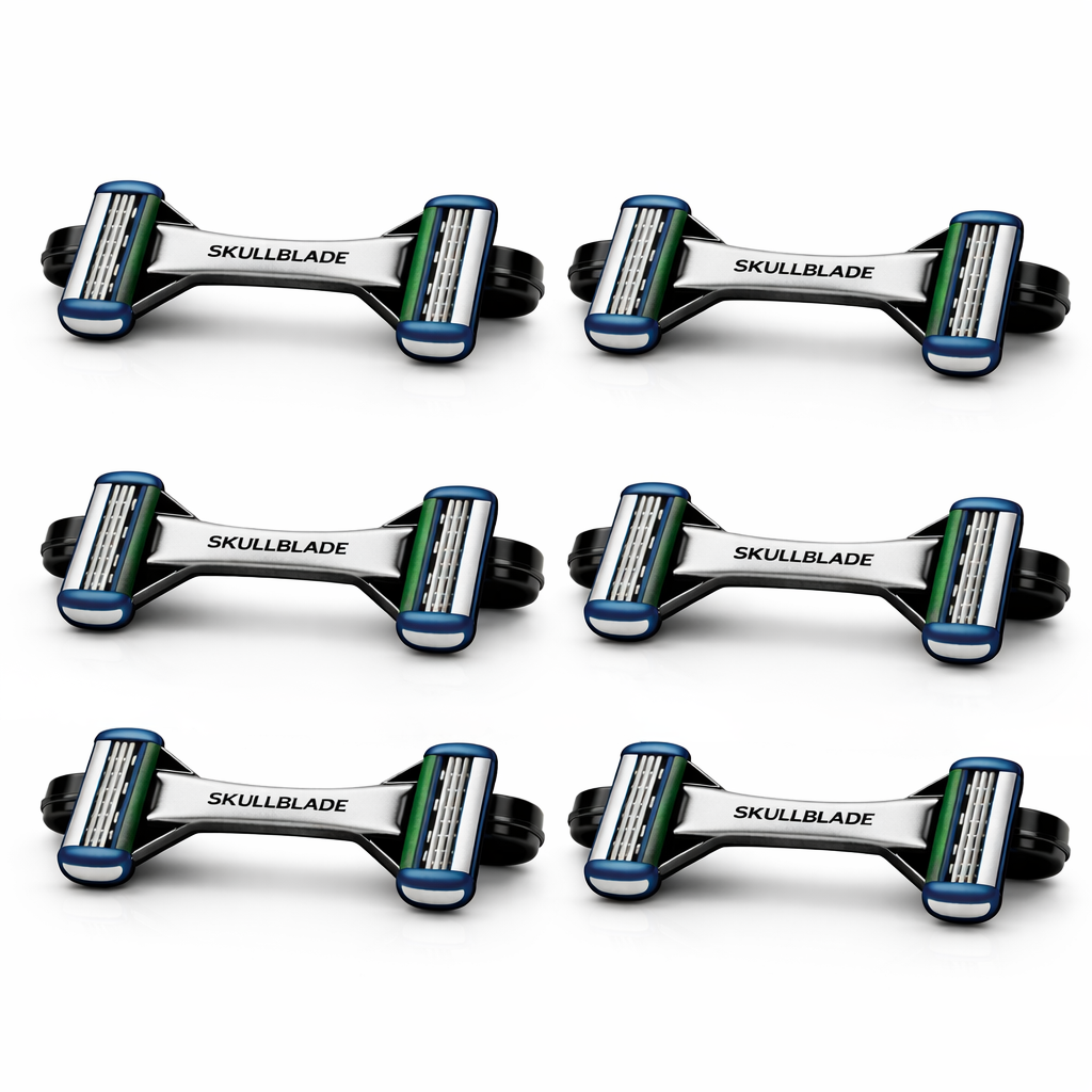 SkullBlade™ Rasoir Crânien | Rasez votre tête parfaitement lisse en 90 secondes sans effort !