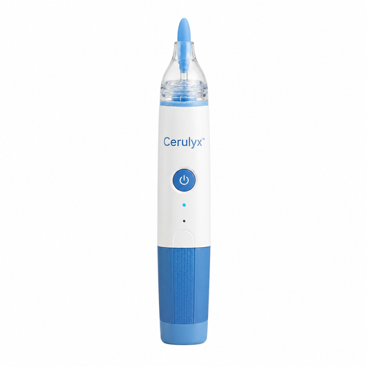 Cerulyx™ Nettoyeur Auriculaire | Éliminez 95 % du cérumen en 60 secondes chrono !