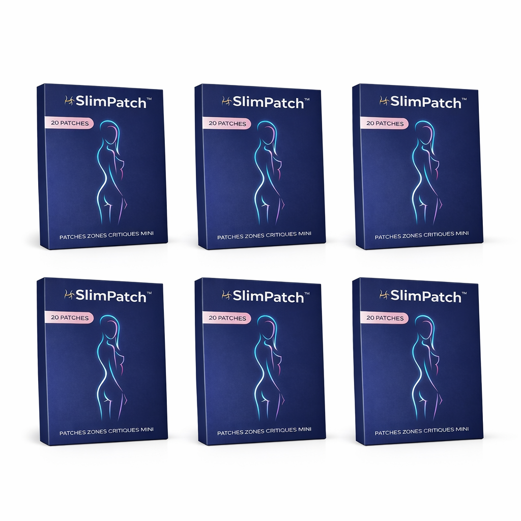 SlimPatch™ Patch Minceur Abdominal | Éliminez la graisse du ventre et affinez votre taille en quelques semaines !