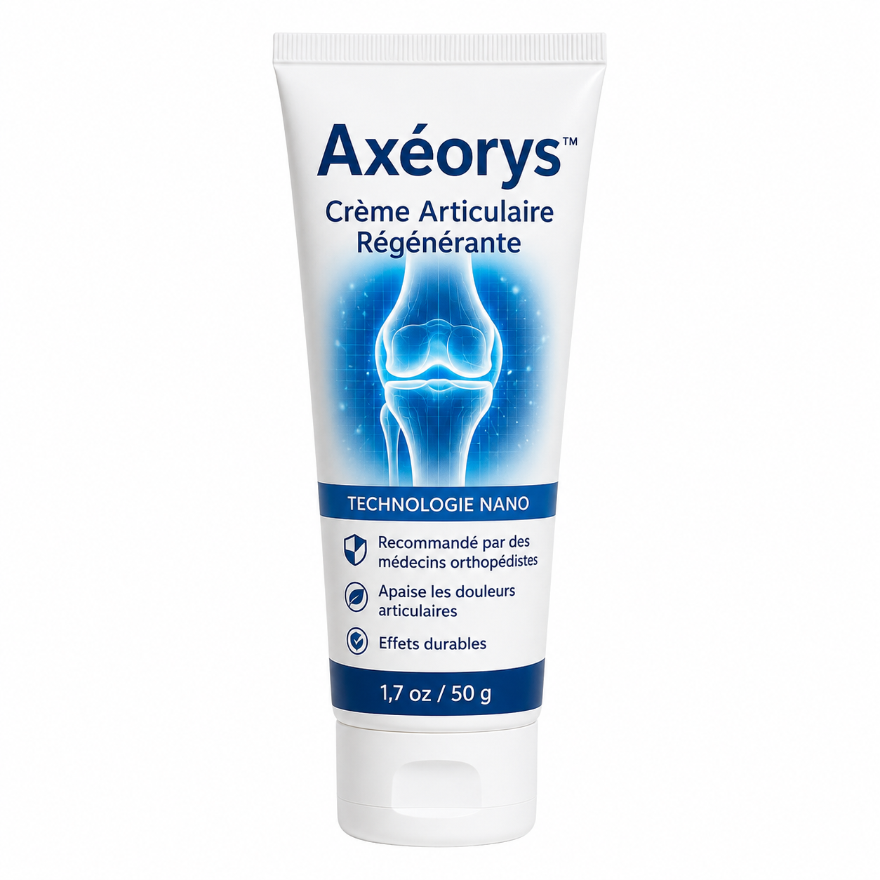 Axéorys™ Crème Articulaire Régénérante | Éliminez jusqu’à 97 % de vos douleurs articulaires en seulement 4 jours !