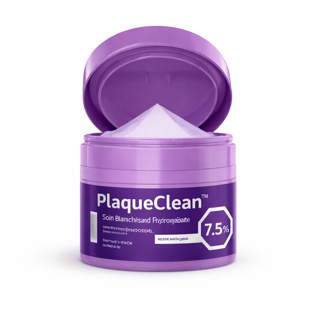 PlaqueClean™ Soin Dentaire | Éliminez 97 % de la plaque et retrouvez un sourire sain en 7 jours !