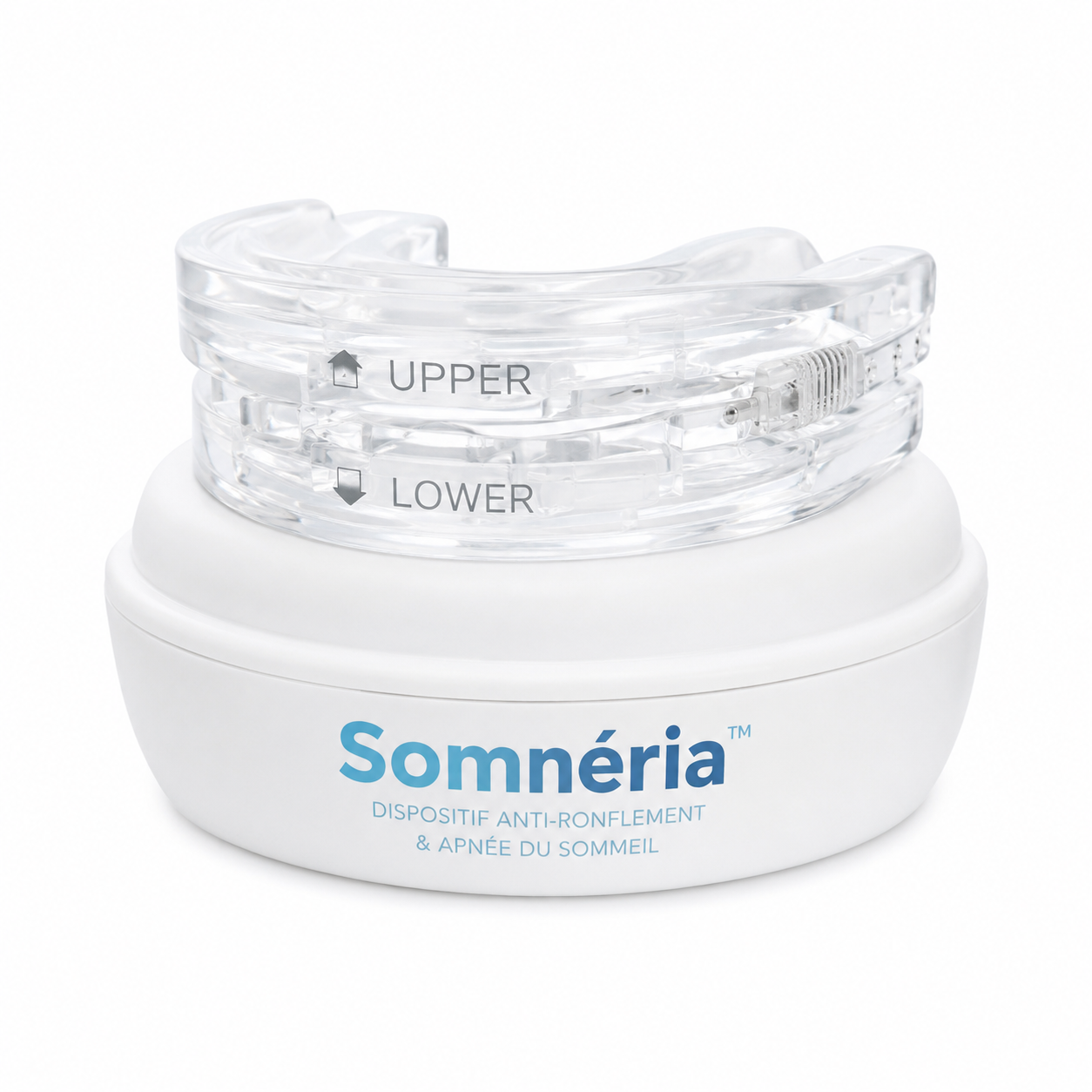 Somnéria™ Dispositif Anti-Ronflement & Apnée du Sommeil | Respirez librement et dormez profondément dès la première nuit !