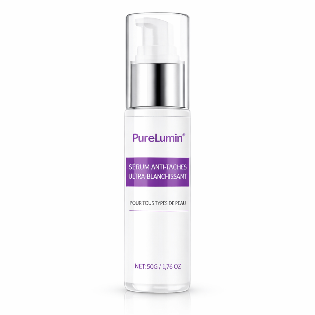 PureLumin™ Sérum Anti-Taches Ultra-Blanchissant | Effacez vos taches brunes et unifiez votre teint en 72 heures !