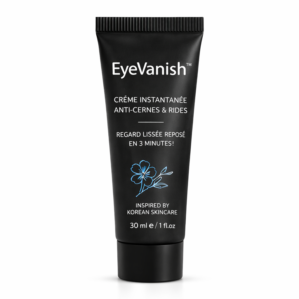 EyeVanish™ Crème Instantanée Anti-Cernes & Rides | Regard lissé et reposé en 3 minutes !