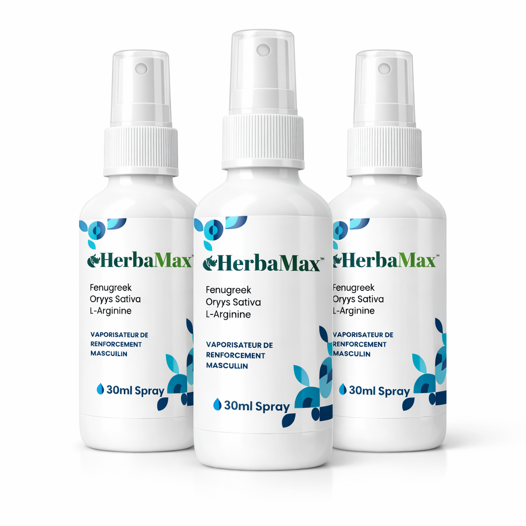 HerbaMax™ Vaporisateur Érectile aux Algues Marines | Érections dures comme du roc en 43 secondes !